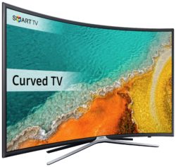 Samsung - 55 Inch - UE55K6300 - Curved - Full HD - Smart LED TV.